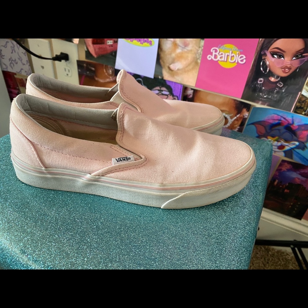 pink vans